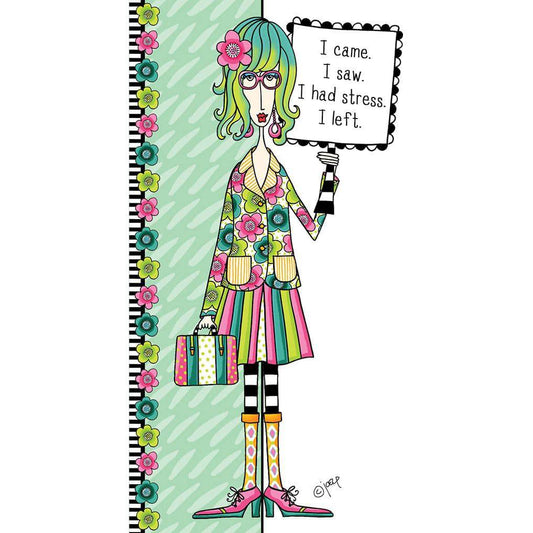 Pictura Stress Birthday Card featuring playful Dolly Mamas design, perfect for everyday greeting card needs.
