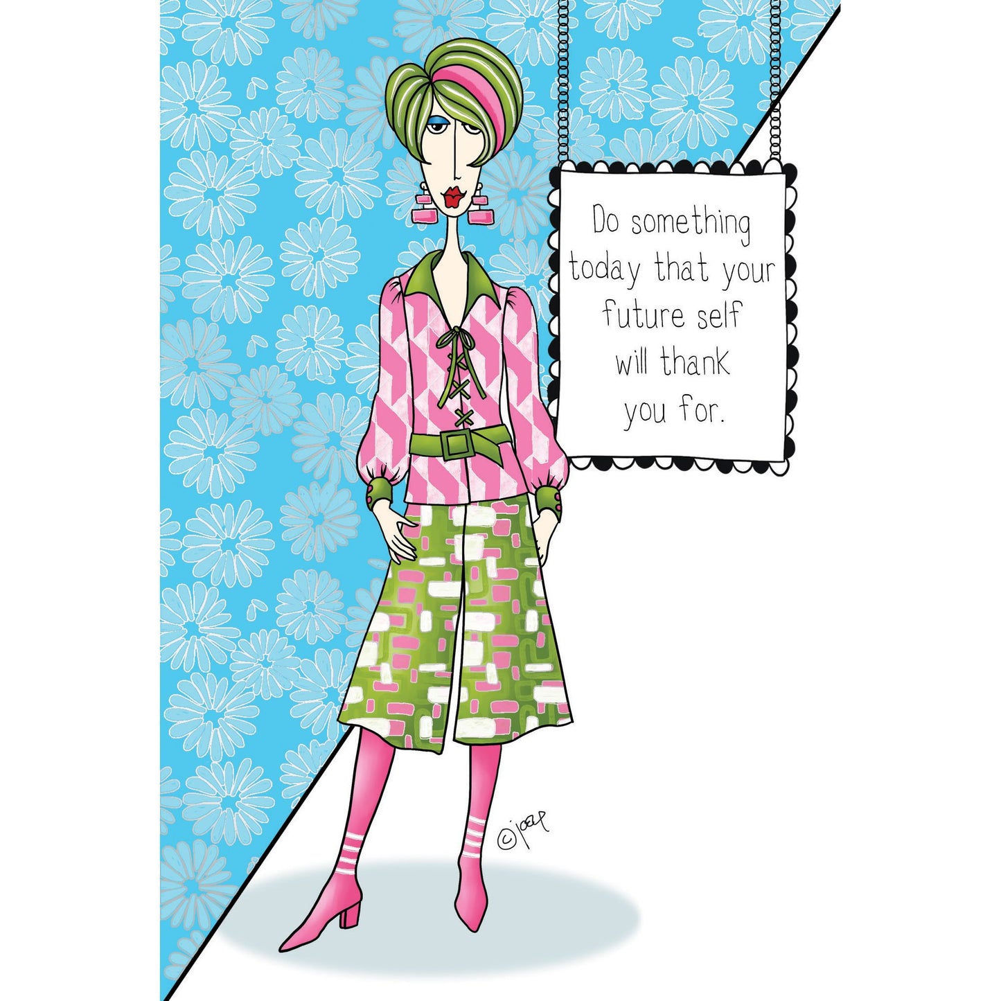 Future Self Birthday Card Dolly Mamas