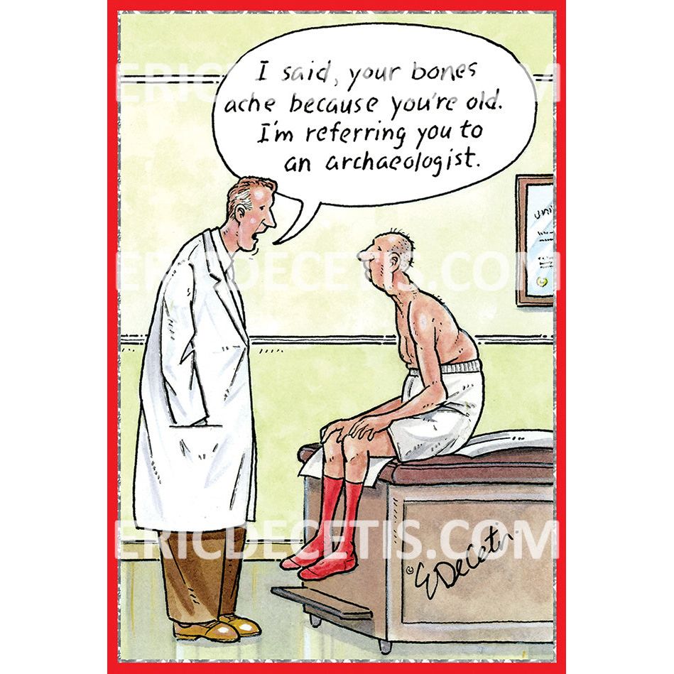 ERIC BD - Archaeologist