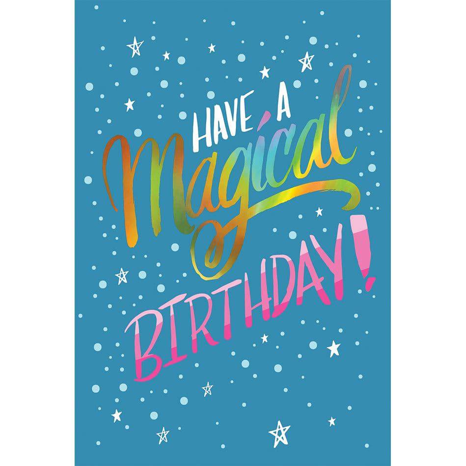 Colorful Pictura Magical Birthday Card featuring whimsical birthday-themed illustrations for everyday greeting needs.