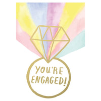 You're Engaged Engagement Card