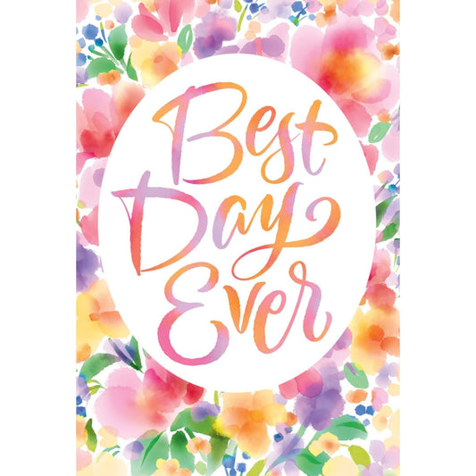 Pictura Best Day Ever birthday card featuring cheerful design for everyday celebration occasions.