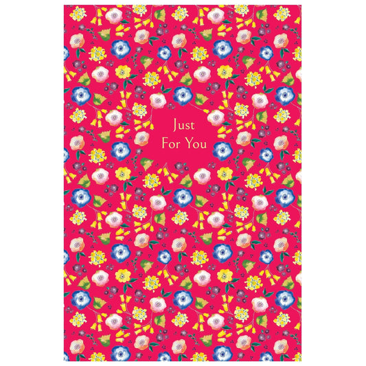 Pictura Tiny Flowers birthday card featuring delicate floral illustrations on an everyday greeting card.