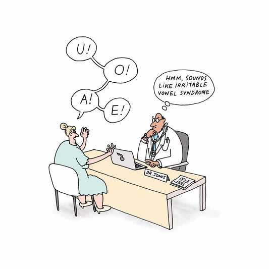 Pictura IVS Funny Birthday Card featuring humorous illustration, perfect for celebrating birthdays with a playful touch.