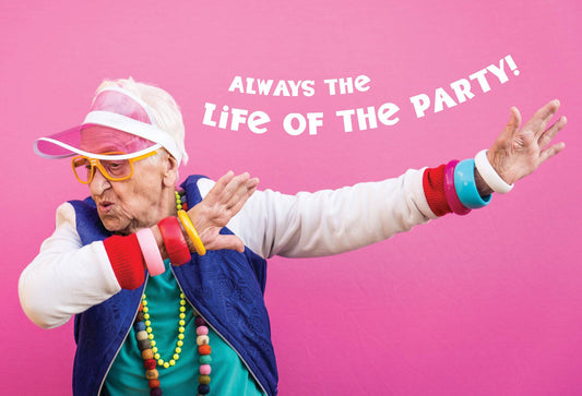 Funny birthday card from Pictura featuring a playful "Do The Dab" design, perfect for celebrating with humor.