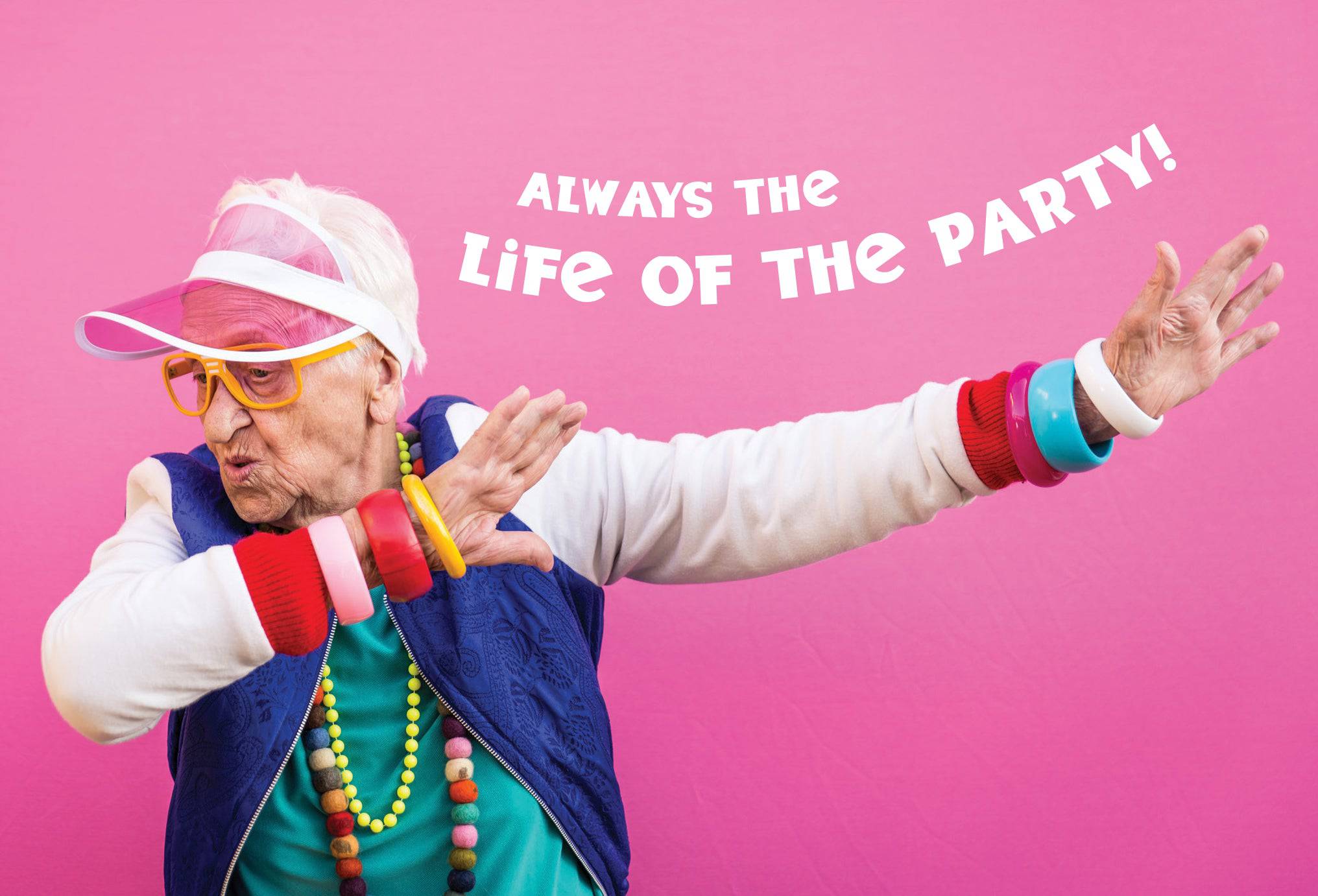 Funny birthday card from Pictura featuring a playful "Do The Dab" design, perfect for celebrating with humor.