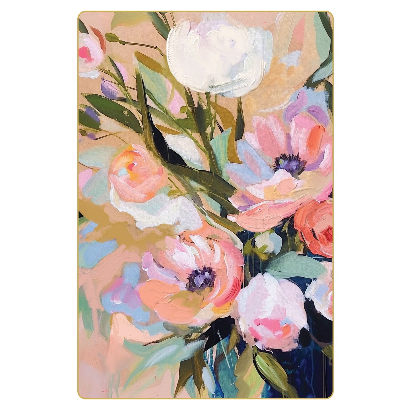 Art Of Gentle Days Birthday Card