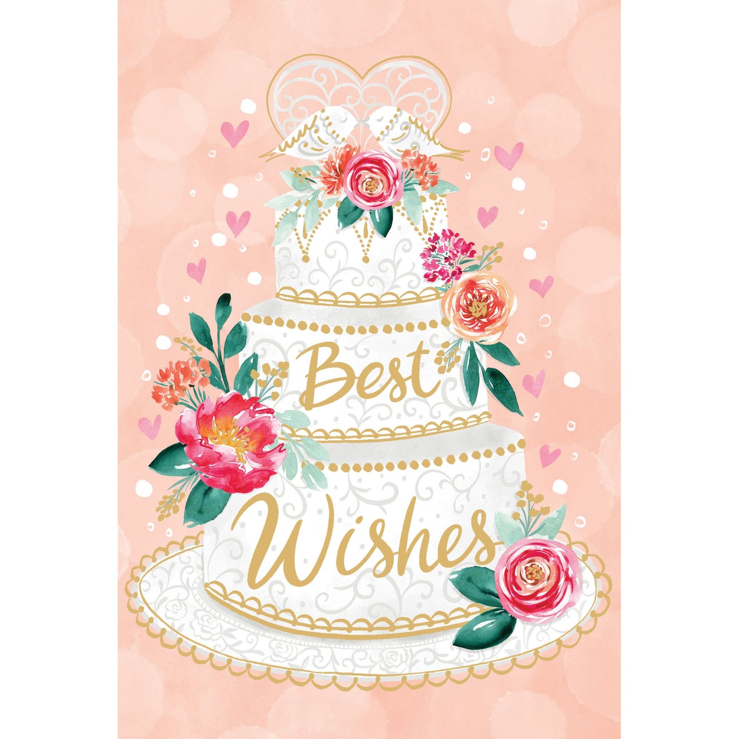 Best Wishes Wedding Card