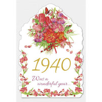 1940 Year Of Birth Birthday Cards
