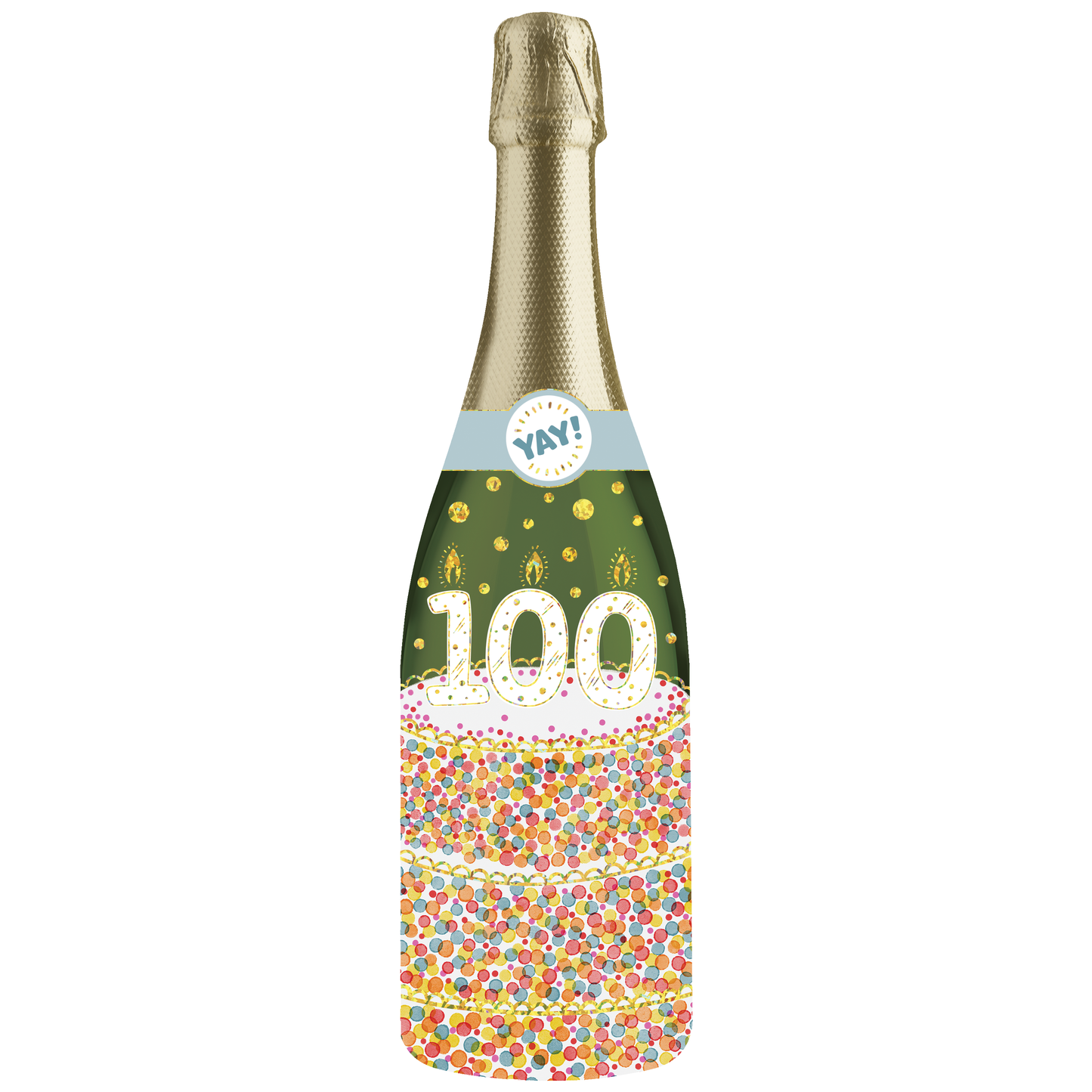 Champagne Sound- Age 100