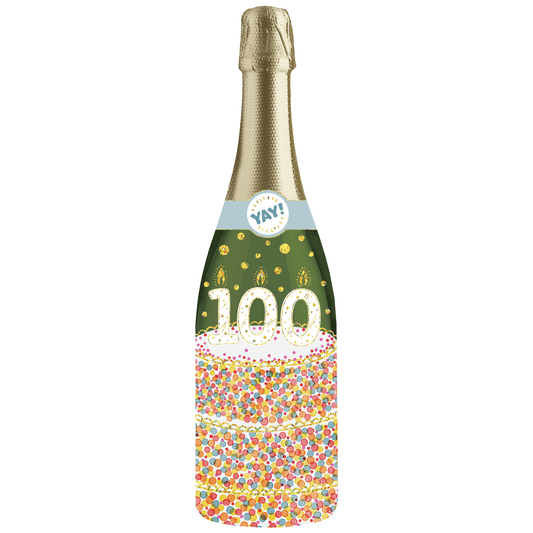 Pictura Age 100 Champagne Sound Card featuring elegant champagne-themed design and high-quality audio capabilities.