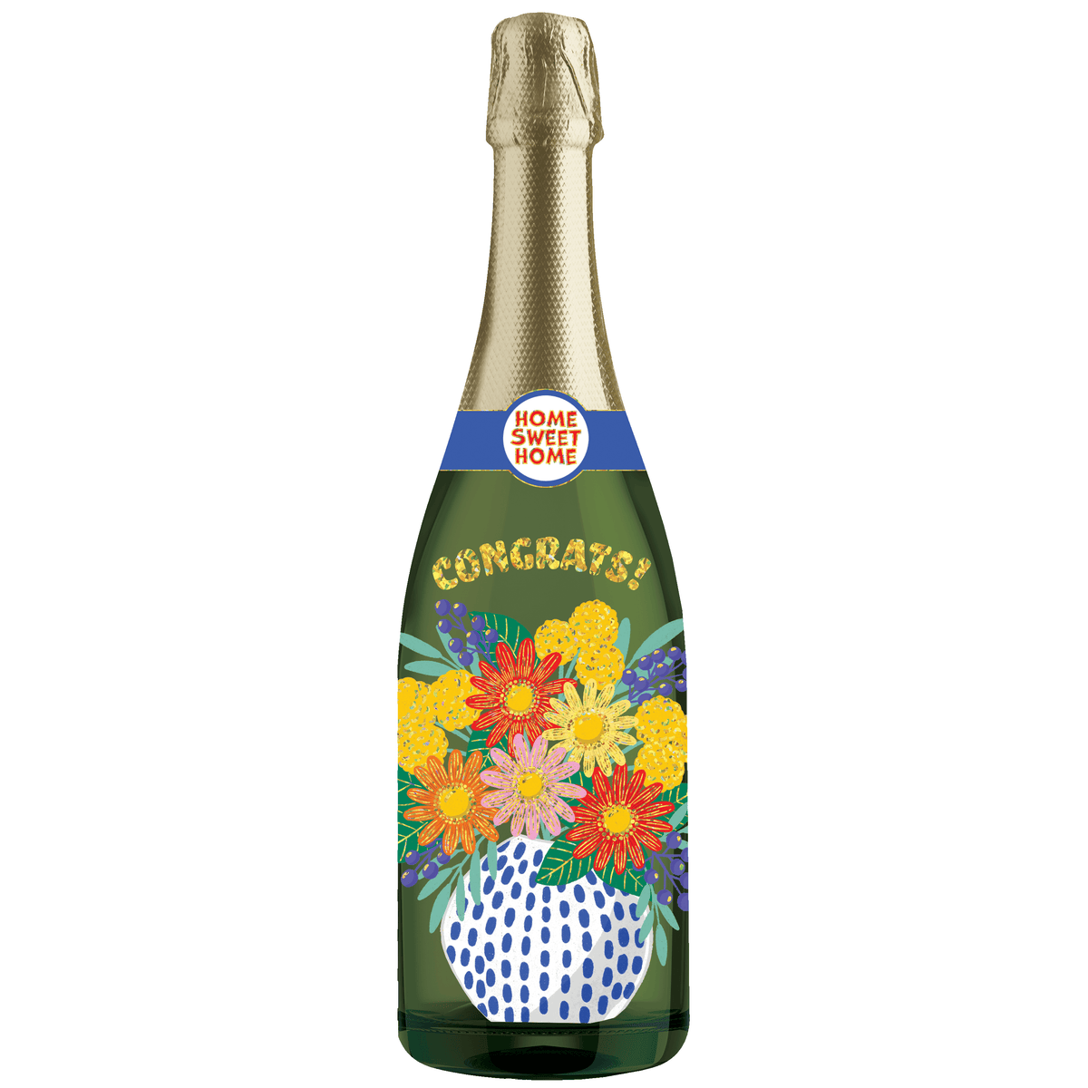 Pictura Champagne Sound Card with sleek design, featuring champagne-themed artwork and audio ports for high-quality sound.