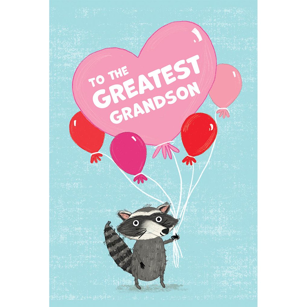 Valentine's Day - Grandson
