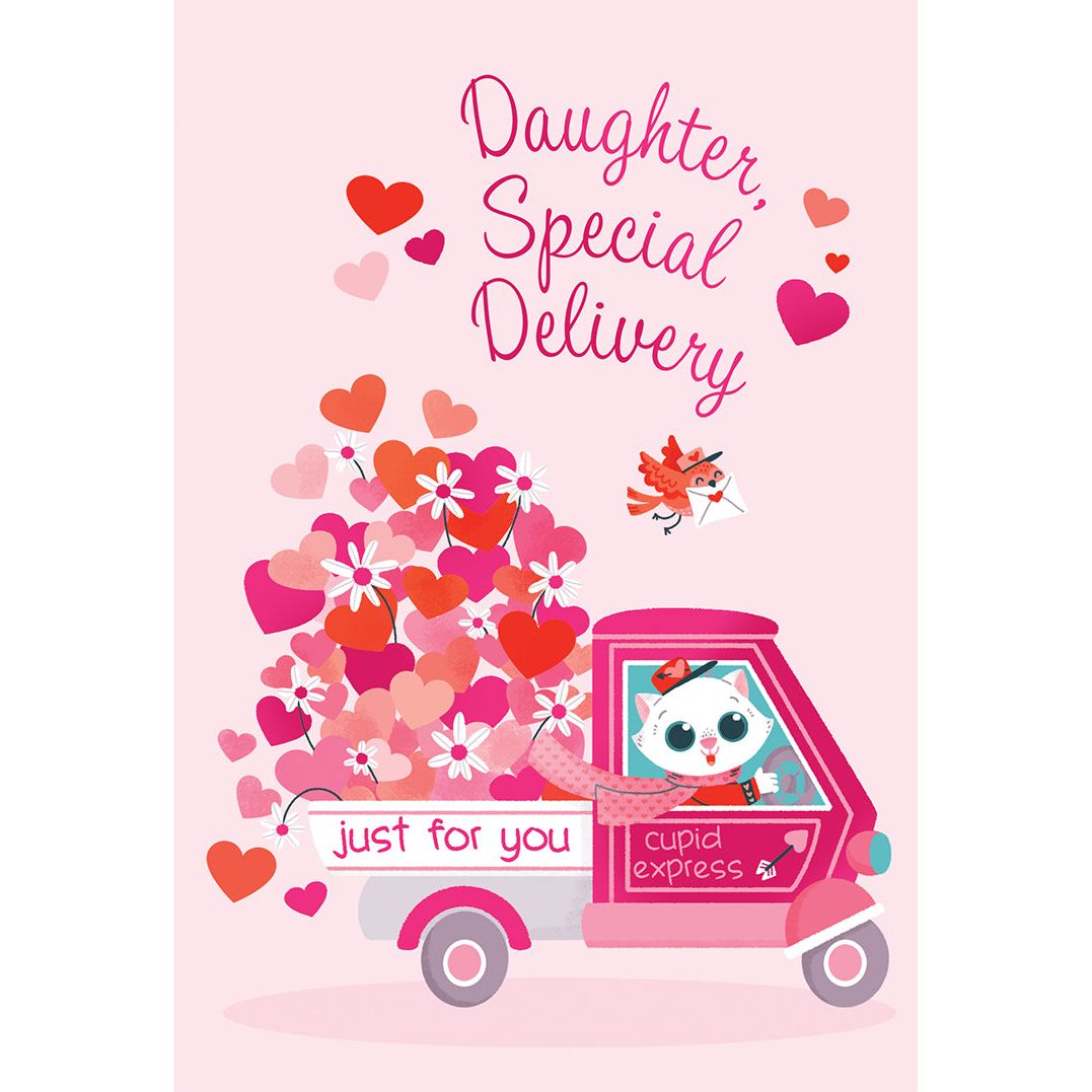 Valentine's Day - Daughter