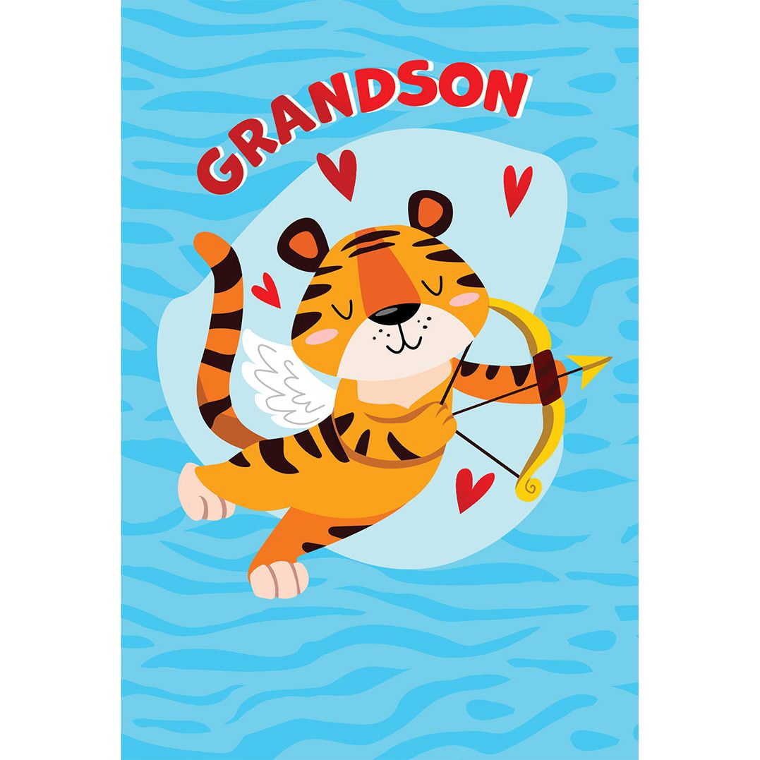 Valentine's Day - Grandson