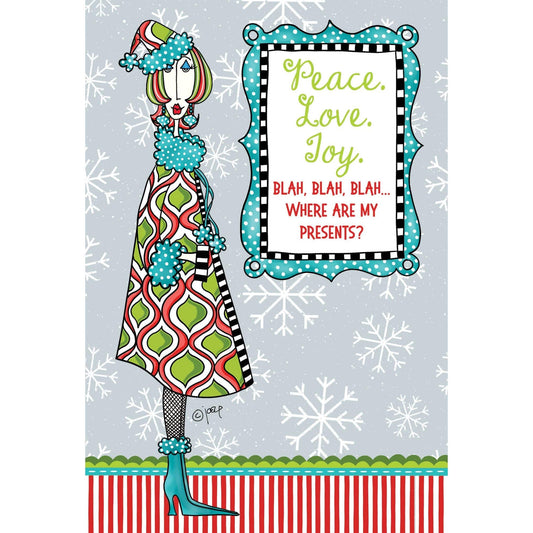 Pictura Where Are My Gifts Christmas Card featuring festive holiday design with seasonal imagery for Christmas greetings.