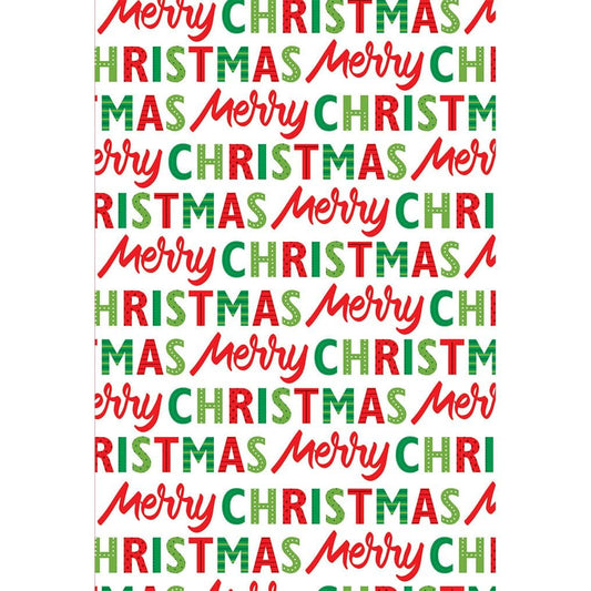 Pictura Christmas card with "Merry Christmas" text, featuring festive design for parents, ideal for holiday greeting cards.