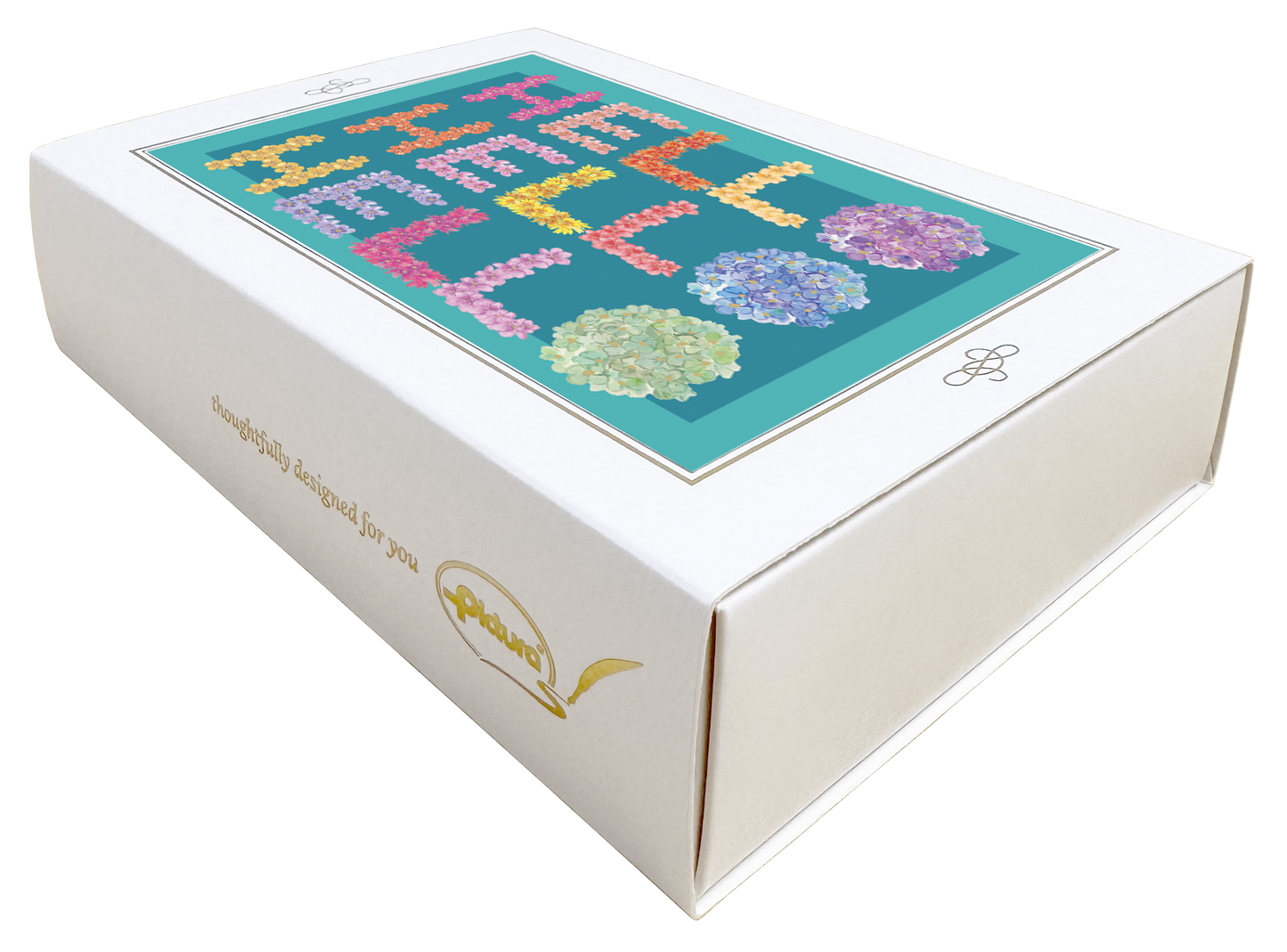 Boxed Notes - Hello Flowers