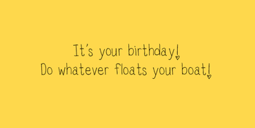 Pictura Give A Duck Birthday Card Dolly Mamas featuring a cute duck illustration on an everyday greeting card.