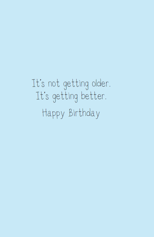 Pictura Dolly Mamas emotional support birthday card featuring colorful illustrations and heartfelt message for special occasions