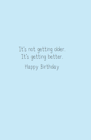 Pictura Dolly Mamas emotional support birthday card featuring colorful illustrations and heartfelt message for special occasions
