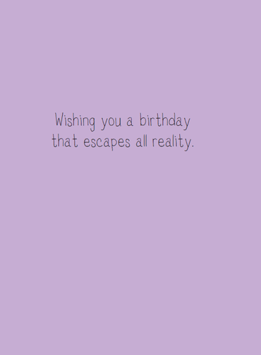 Pictura Ruining My Life birthday card featuring Dolly Mamas with playful, colorful design for celebrating birthdays.