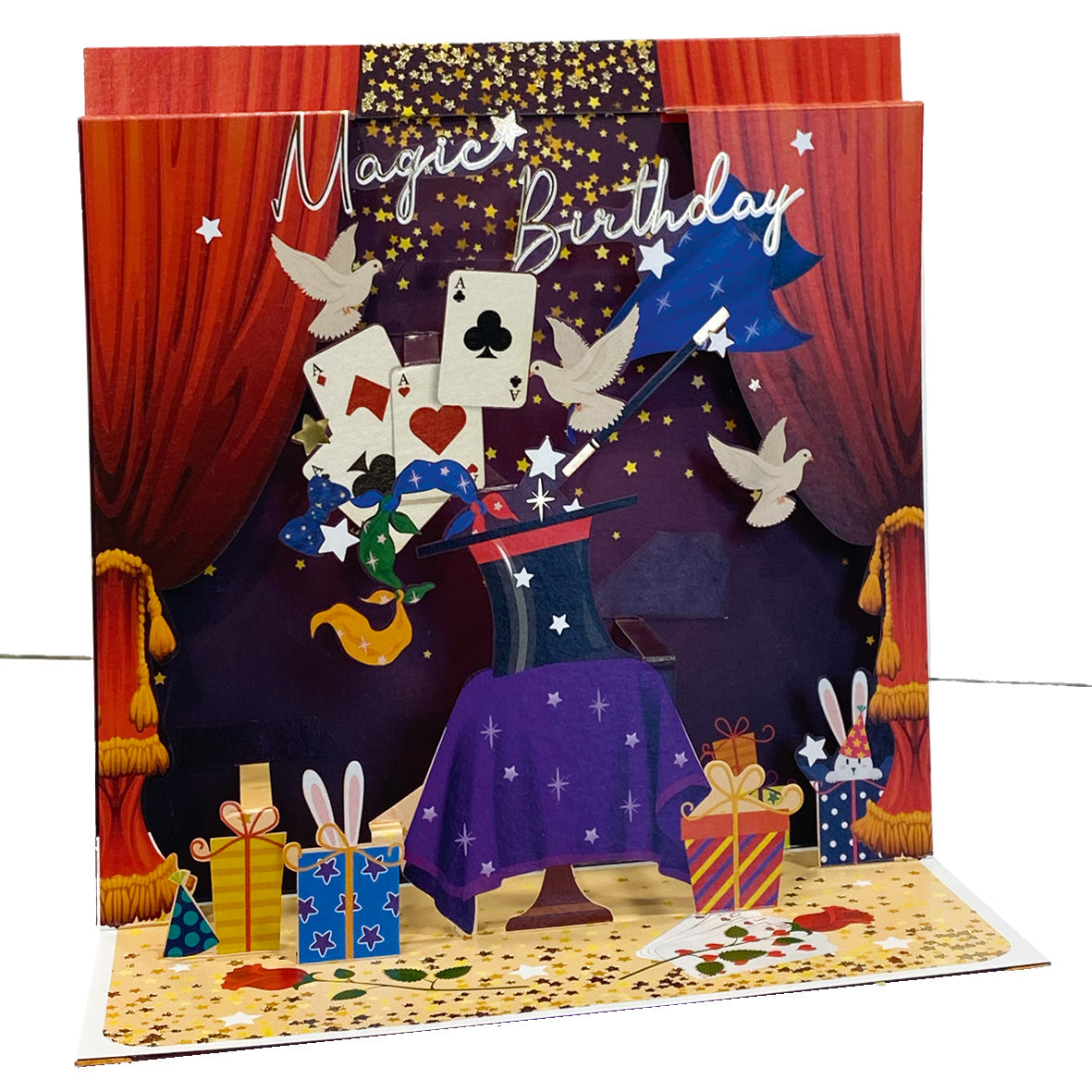 Large Pop-Up Magic Birthday