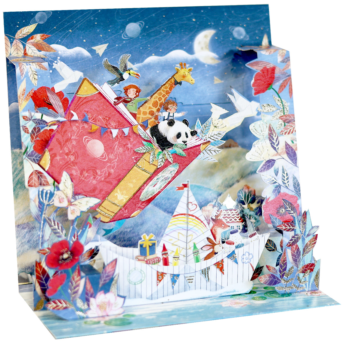Imaginary World Large Pop-Up Card