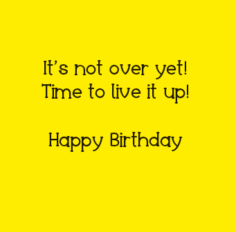 Pictura Why Bother birthday card by Eric Decetis featuring humorous illustration and bold typography on a white background.