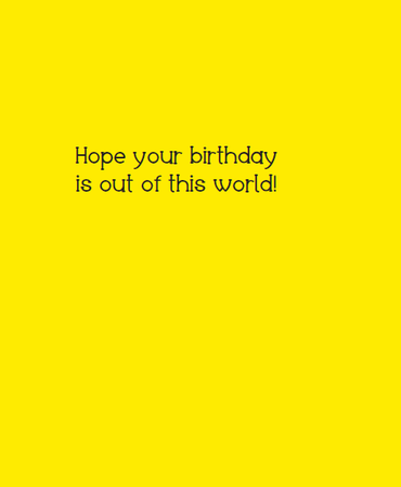 Pictura You Probe Him birthday card by Eric Decetis featuring playful, colorful illustrations for special occasions.