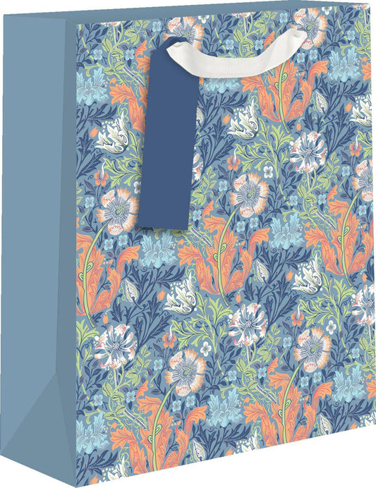 Medium Pictura Compton gift bags with floral design, ideal for wrapping presents and special occasions.