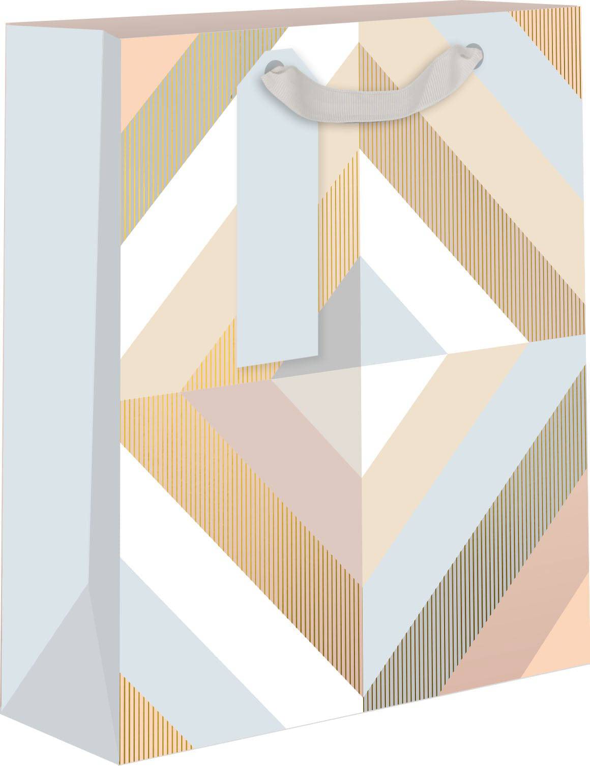 Medium Grafic gift bags by Pictura, featuring colorful graphic designs, suitable for gift wrapping and presentation.