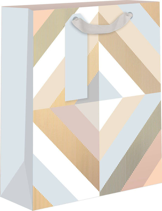 Medium Grafic gift bags by Pictura, featuring colorful graphic designs, suitable for gift wrapping and presentation.