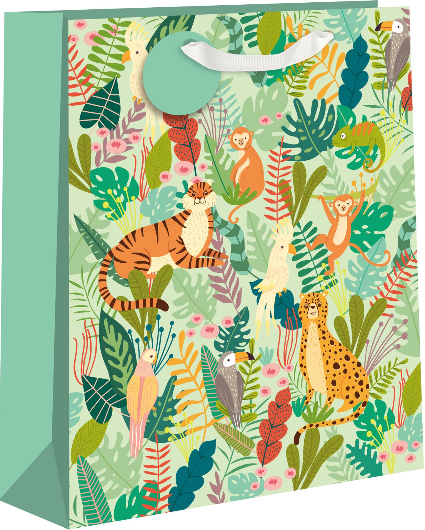 Large Gift Bags - Jungle