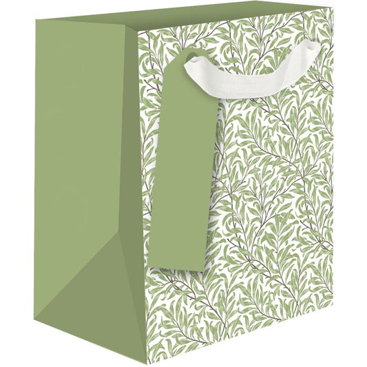 Small AB PICTURA Willow Bough gift bags featuring elegant botanical designs, perfect for wrapping small presents.