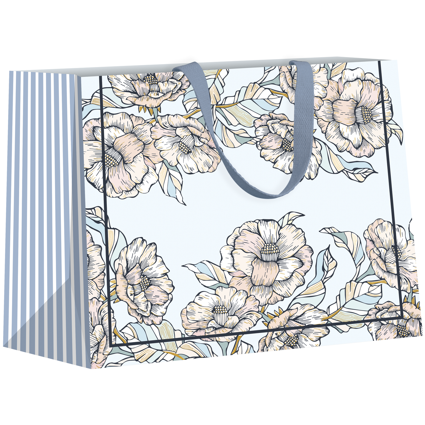 Flowers Medium Gift Bag
