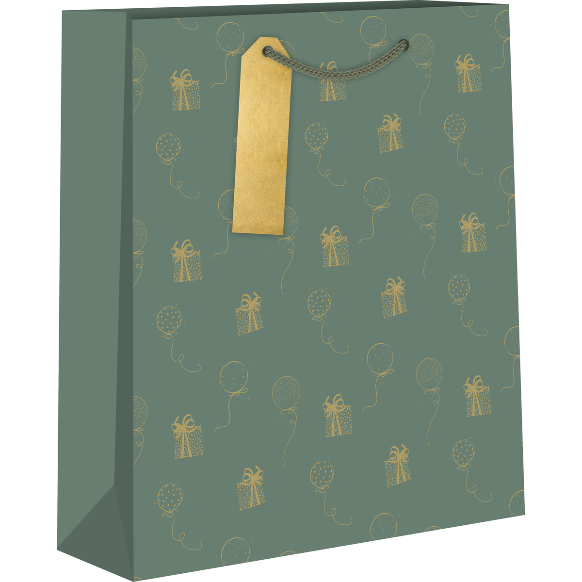 Large AB PICTURA gift bags with colorful balloon and gift illustrations, perfect for special occasions.