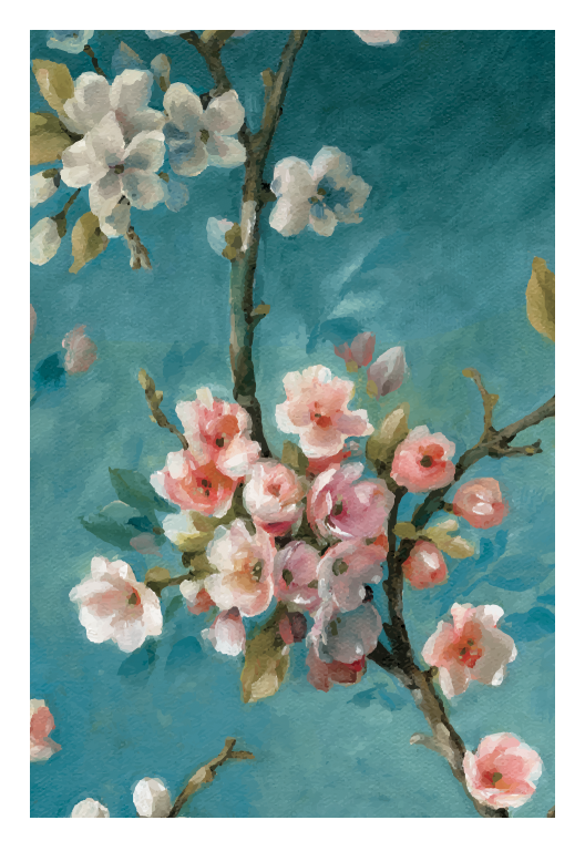 Smart Cloth - Painted Birds