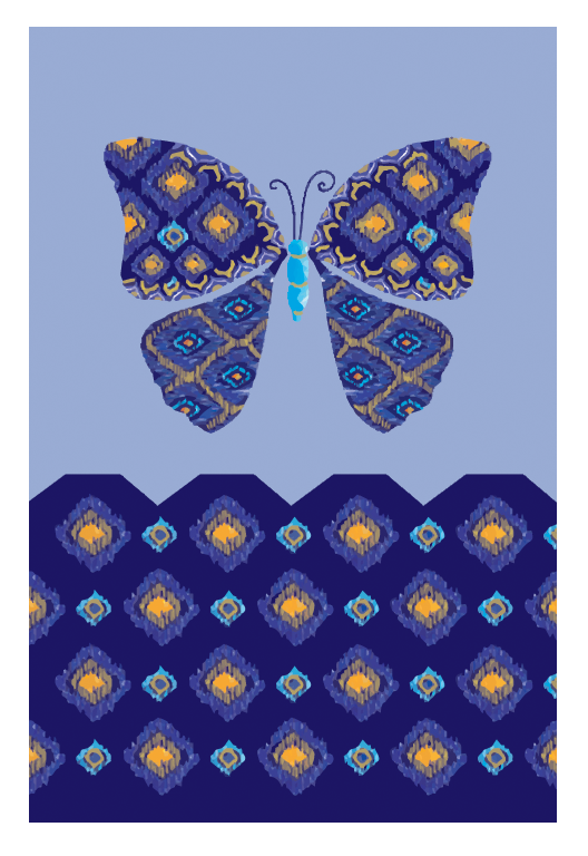 Smart Cloth - Butterflies