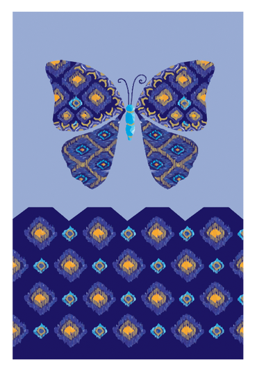 Smart Cloth - Butterflies