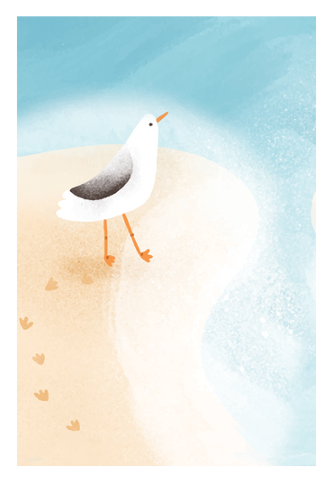Smart Cloth - Seagulls