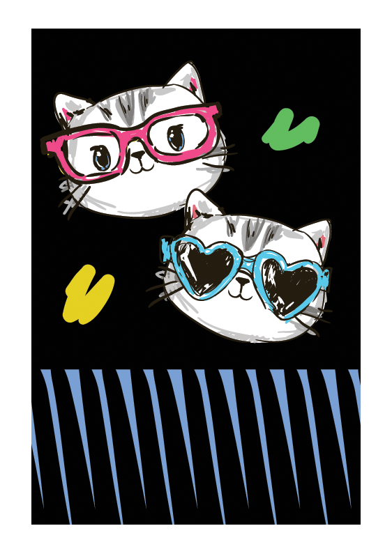 Pictura Cats Smart Cloths pouch with a sleek design for cleaning and protecting sunglasses and smart devices.