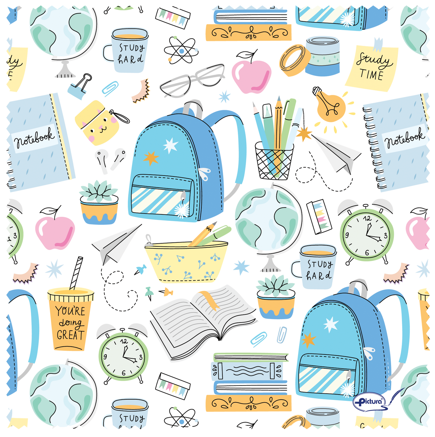 Smart Cloth - School Supplies