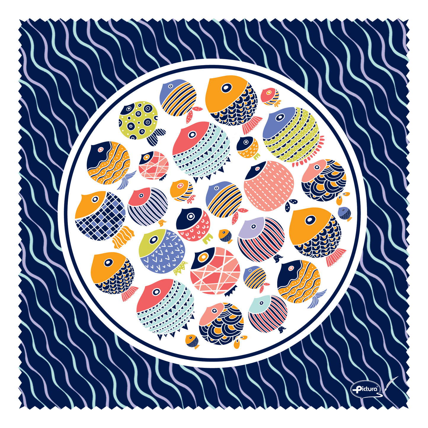 Smart Cloth - Fish
