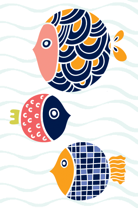 Smart Cloth - Fish