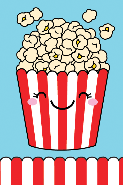 Pictura Popcorn Smart Cloth in pouch, reusable cleaning cloth designed for screens and electronic devices.