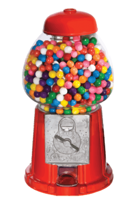Pictura Gumballs Smart Cloth in a pouch, soft and colorful cloth designed for cleaning and polishing delicate surfaces.