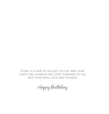 Pictura Countryside Birthday Card featuring a heart and home illustration, perfect for celebrating loved ones on their special day.
