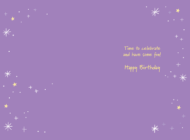 Pictura One More Trip birthday card featuring colorful, playful design for celebrating special occasions.