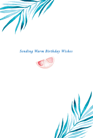 Pictura Flamingo birthday card featuring a colorful flamingo illustration on an everyday greeting card design